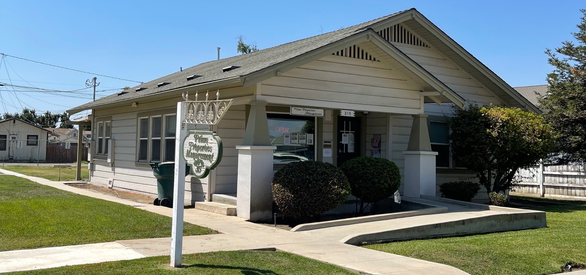 Prime Properties Management In Tulare - Slider